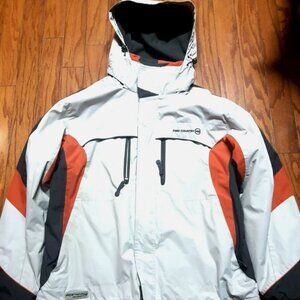 Free Country 3:1 Coat Parka Outside Layer Only Men's Size XL Removeable Hood